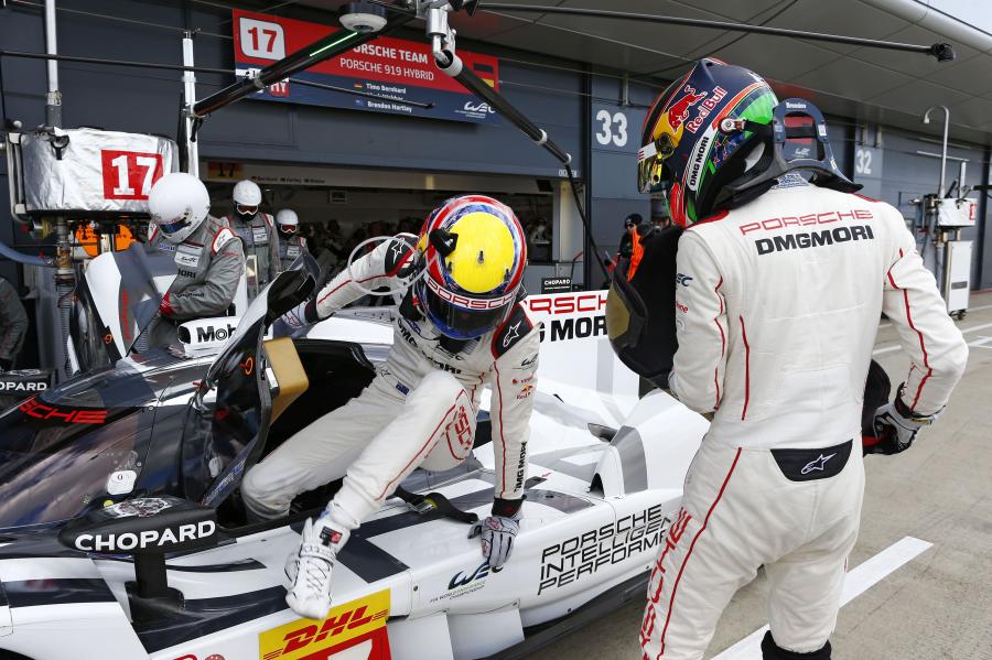  Porsche 919 Hybrid 2015 года  (фото 75 из 481)